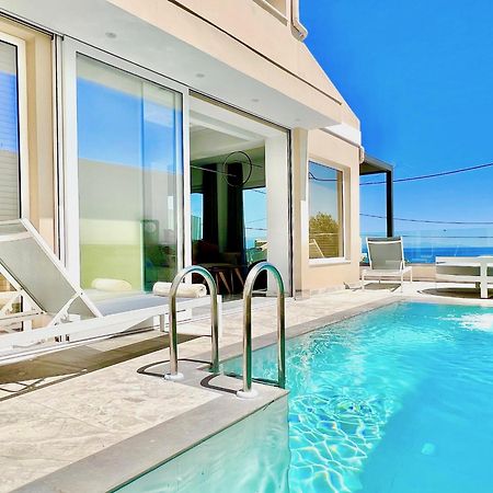 Luxury Villa Barbati Sun With Private Pool By Dadovillas Exterior foto