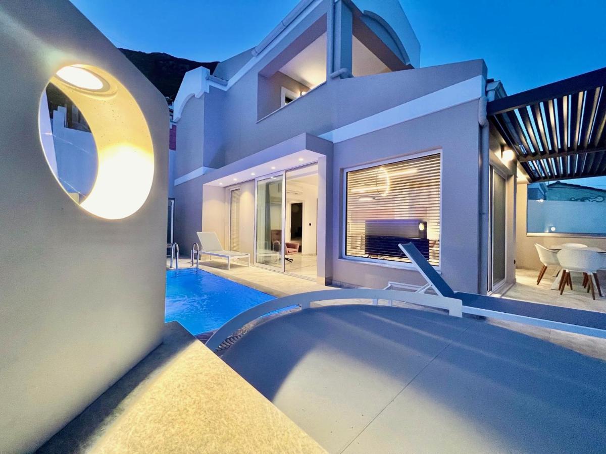 Luxury Villa Barbati Sun With Private Pool By Dadovillas Exterior foto
