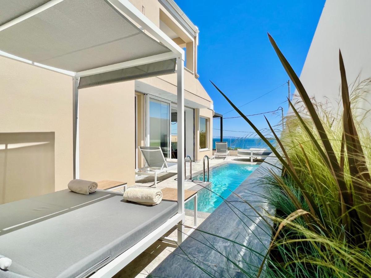 Luxury Villa Barbati Sun With Private Pool By Dadovillas Exterior foto