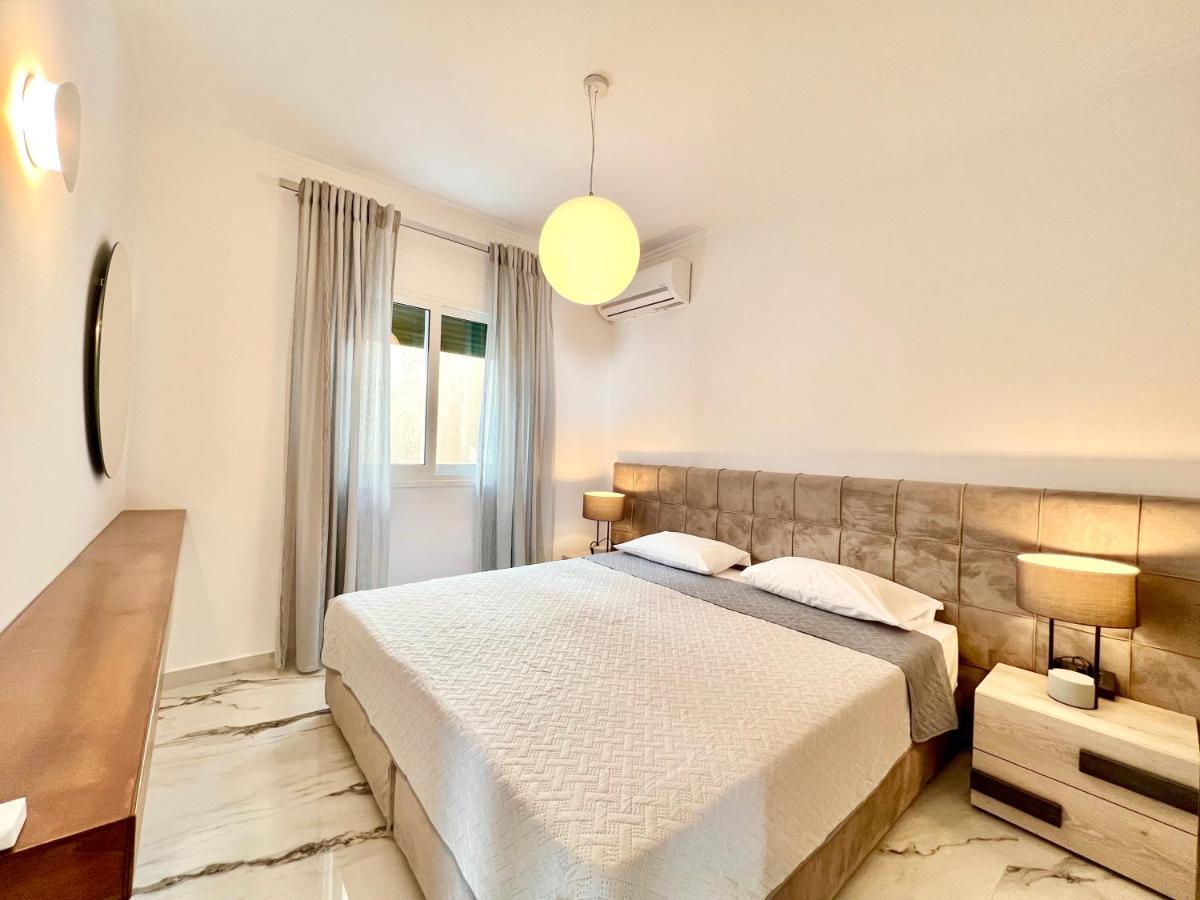 Luxury Villa Barbati Sun With Private Pool By Dadovillas Exterior foto